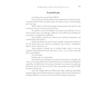 Parce que c'est vous