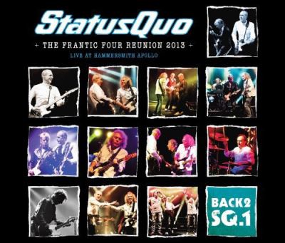 Live on stage frantic four t