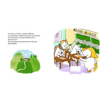 Gaston la licorne - Je suis fier