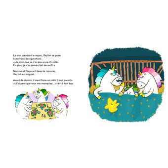 Gaston la licorne - Je suis fier