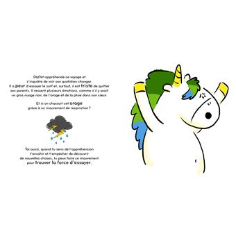 Gaston la licorne - Je suis fier