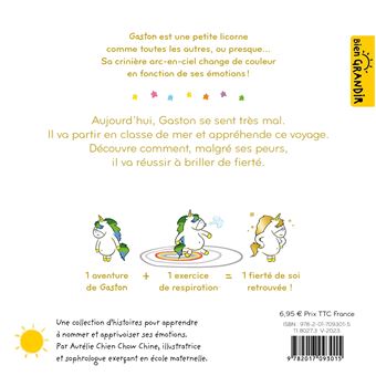 Gaston la licorne - Je suis fier