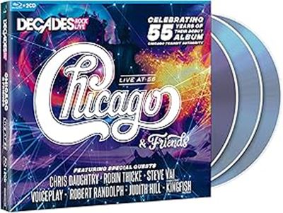 Live At 55 Blu-ray