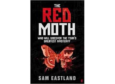 The Red Moth - Sam Eastland - Poche