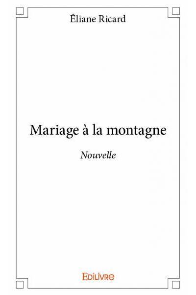 Mariage à la montagne