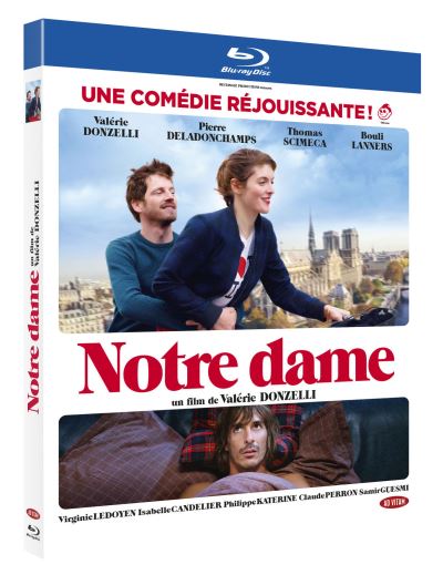 Notre Dame Blu-ray