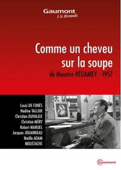 Comme un cheveu sur la soupe DVD