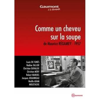 Comme un cheveu sur la soupe DVD