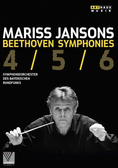 Symphonies numéros 4, 5 et 6 DVD