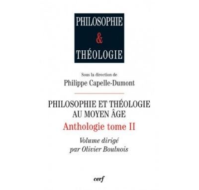 Philosophie et théologie au Moyen Age - Philippe Capelle - broché