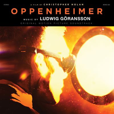 Oppenheimer Vinyle Orange Opaque - Ludwig Göransson - Vinyle album -  Précommande & date de sortie