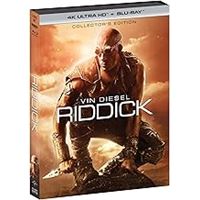 Riddick Édition Collector Blu-ray 4K Ultra HD