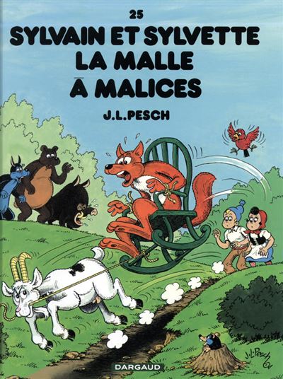 Sylvain et Sylvette - La Malle à malice