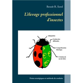 Elevage Insect L'élevage professionnel d'insectes Points stratégiques et méthode de ...