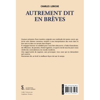 Autrement dit en brèves