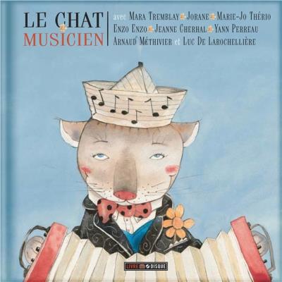 Le chat musicien