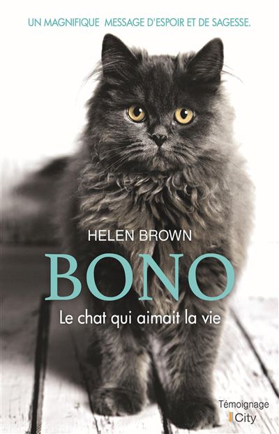 Bono le chat qui aimait la vie