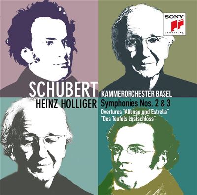 Schubert: Symphonies Numéros 2 et 3