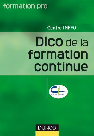 Dictionnaire de la formation professionnelle