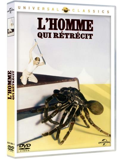 L'homme qui rétrécit DVD