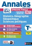 Histoire-Géo Géopolique Sciences Politiques - Term - Annales Bac 2021 - Sujets & corrigés