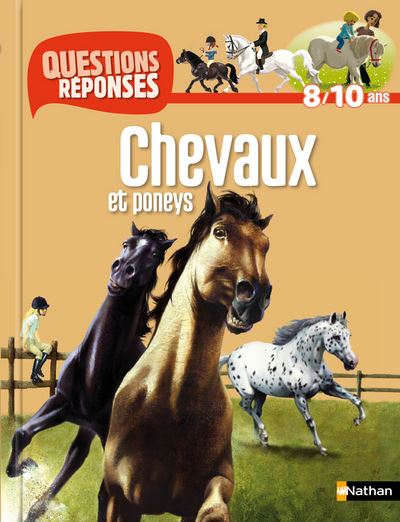 200 Questions/Réponses - Les chevaux - Direct Livres