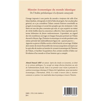 Histoire économique du monde islamique