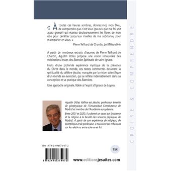 Les Exercices spirituels avec Teilhard de Chardin