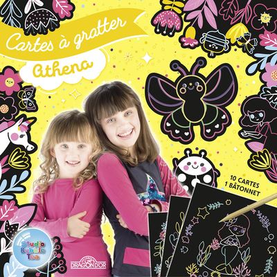 Studio Bubble Tea - Studio Bubble Tea - Cartes à gratter - Athena ...