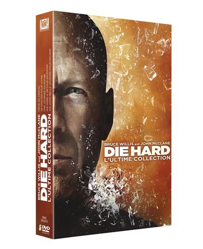 Coffret Die Hard Intégrale DVD