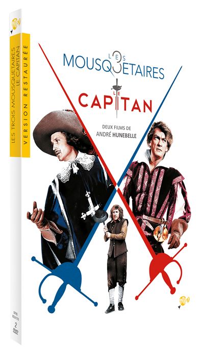 Coffret Hunebelle Edition Spéciale Fnac DVD