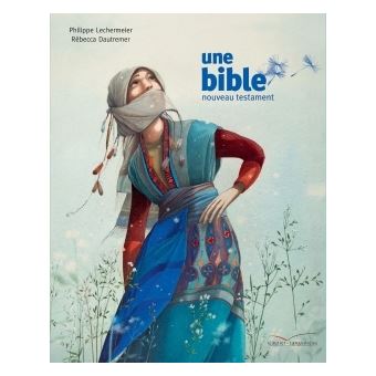 Une bible - un nouveau testament