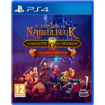 Le Donjon de Naheulbeuk L'Amulette du Désordre Chicken Edition PS4