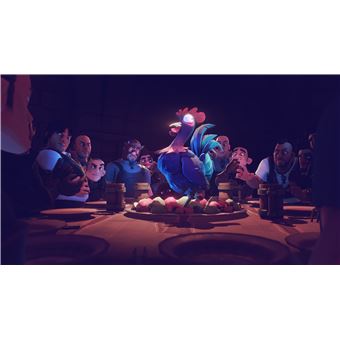 Le Donjon de Naheulbeuk L'Amulette du Désordre Chicken Edition PS4