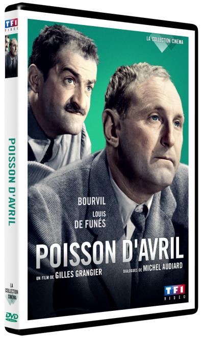 Poisson d'avril DVD