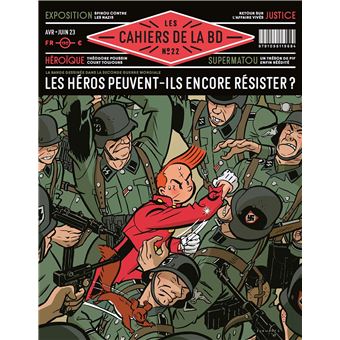 Les Cahiers de la BD n° 22