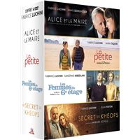 Coffret Fabrice Luchini DVD
