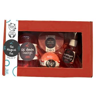 COFFRET MAGICAL BOX N°1 FRAISE