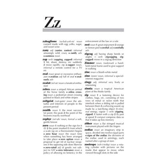 Dictionnaire anglais unilingue - Harrap's Chambers English Dictionary - Autorisé au bac