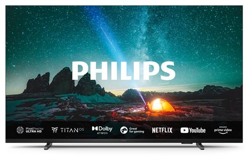 Philips 50PUS7609/12 TV 127 cm (50") 4K Ultra HD Smart TV Wi-Fi Anthracite, Grey