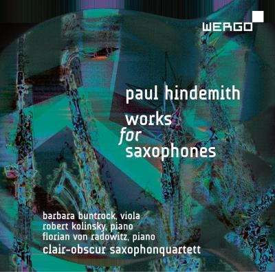 Hindemith : Œuvres pour saxophone