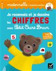 Je reconnais et je dessine les chiffres avec Petit Ours Brun - moyenne section