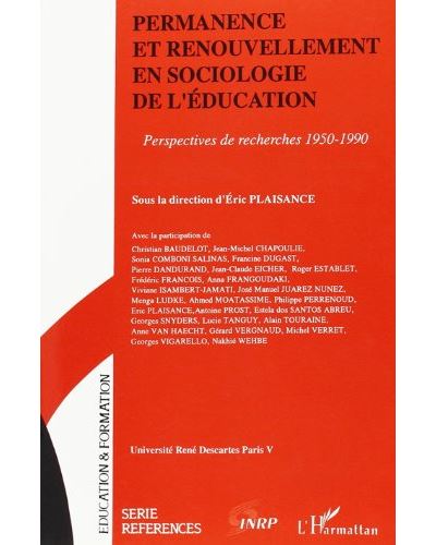 Permanence et renouvel.en sociol.education