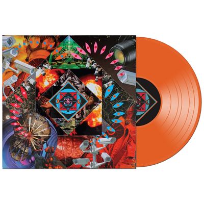 The Enigma Boundless Vinyle Orange