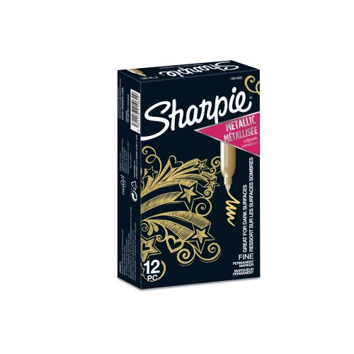 Marqueur Sharpie Or
