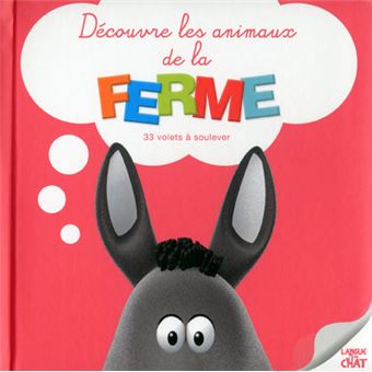 Les animaux de la ferme: Mon imagier animé