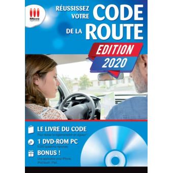 Reussissez Votre Code De La Route 2020 Livre Avec 1 Cd Audio Livre Cd Avanquest Achat Livre Fnac