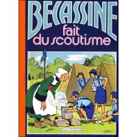 Bécassine fait du scoutisme