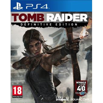 Tomb Raider The Definitive Edition PS4