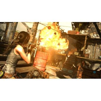 Tomb Raider The Definitive Edition PS4